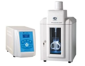 Maitinimo reguliuojamas LCD ekranas Sonicator homogenizatorius